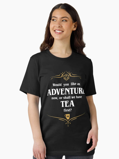 Adventure or Tea Tabletop RPG Addict