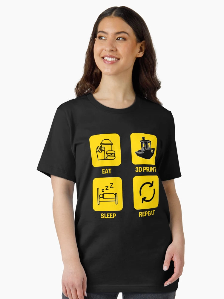 Eat 3D Print Sleep Repeat
