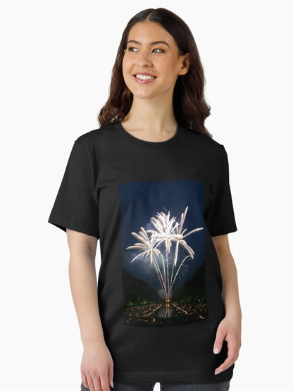 Festive Fireworks Classic T-Shirt