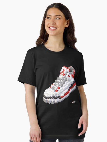 3D 8-bit basketball shoe 3