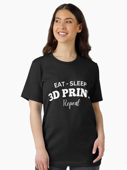 Eat Sleep 3D Print Repeat