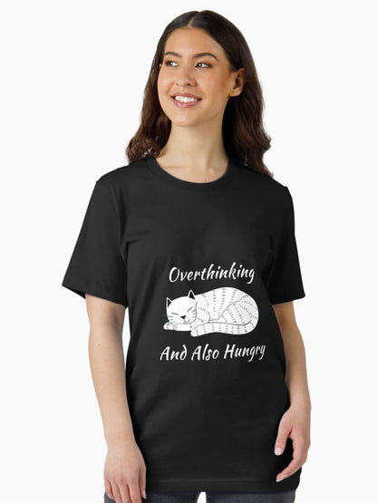 Overthinking And Also Hungry funny gift