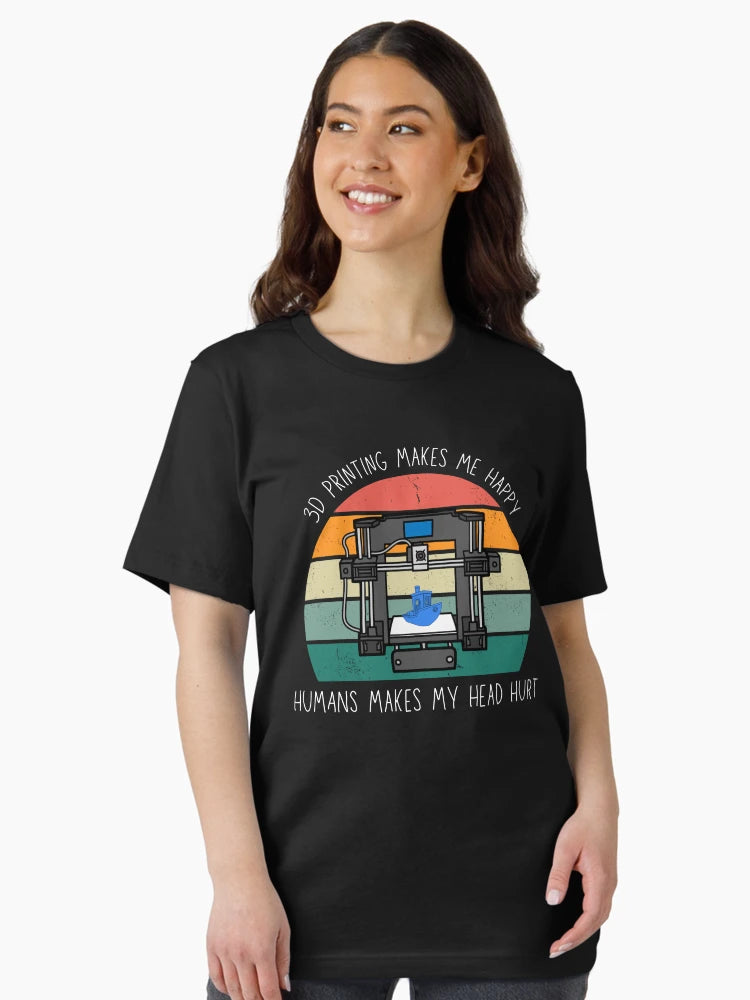 3D Printing Makes Me Happy. Humans Make My Head Hurt