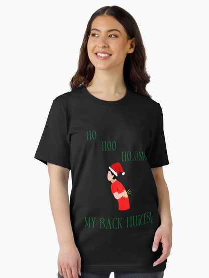 Ho Hoo Ho..OMG MY BACK HURTS! | Holiday Pain | Ugly Christmas Sweater