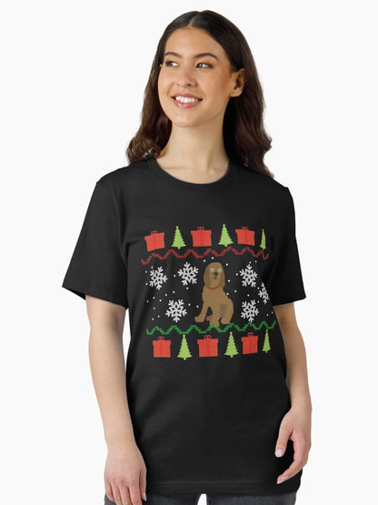 Dog's Ugly Christmas Sweater Design