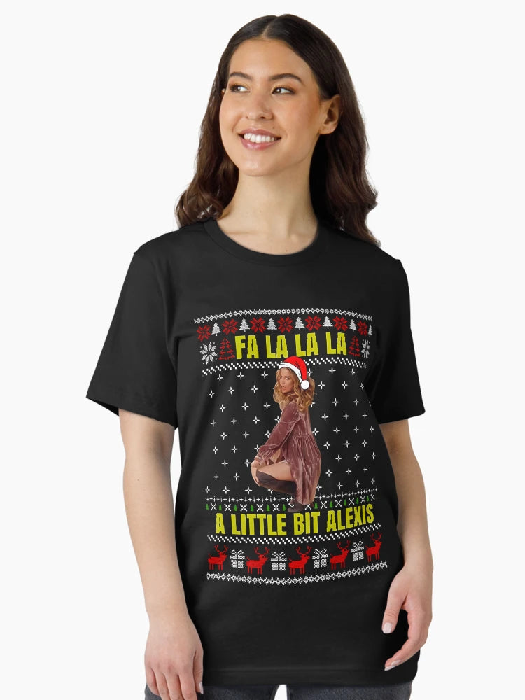 FA La La La A Little Bit Alexis Ugly Christmas
