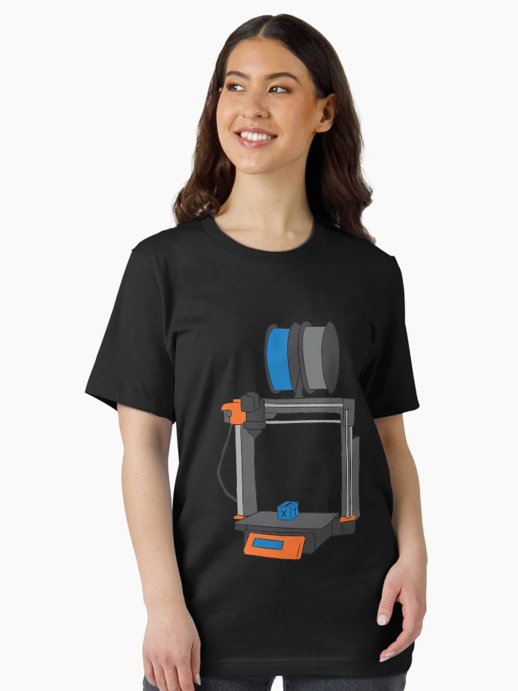 3D Printing Shirt | Printer Calibration Cube Gift