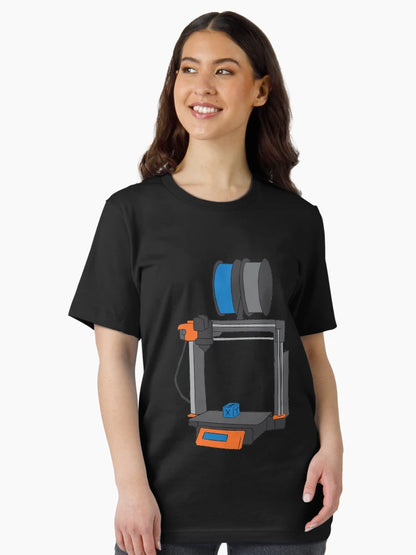 3D Printing Shirt | Printer Calibration Cube Gift