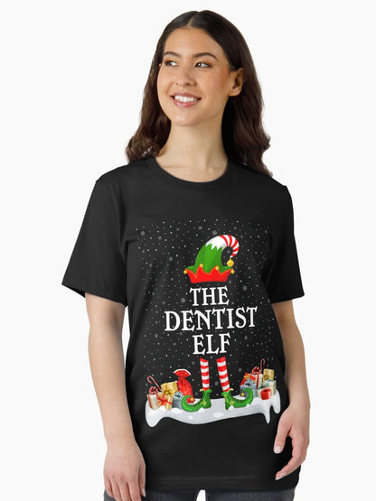 Family Matching Group Christmas The Dentist