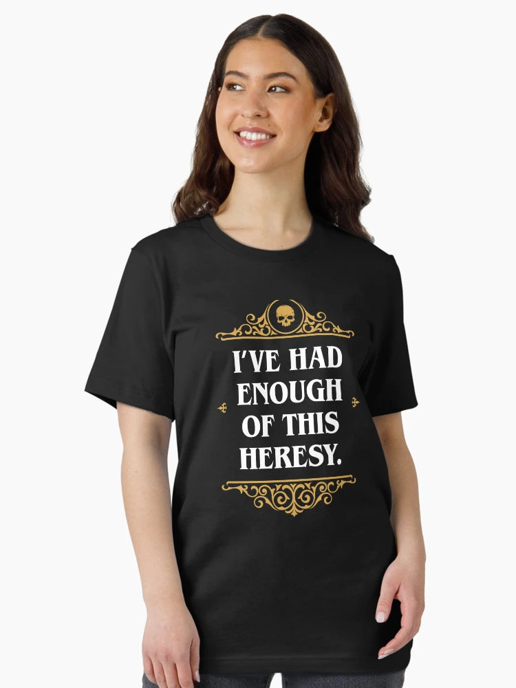 Enough Heresy Funny Wargaming Meme