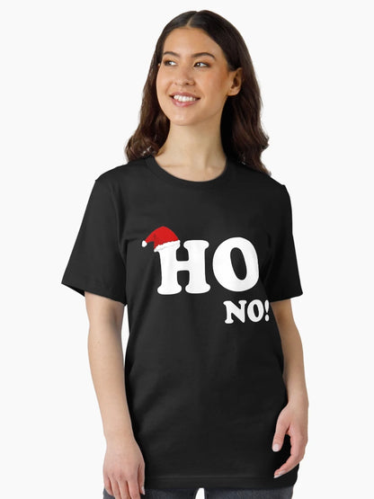 HO NO SANTA HAT Sweatshirt