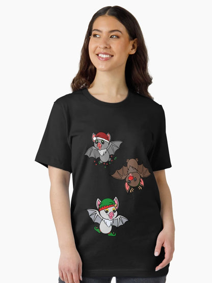 Festive Christmas Bats