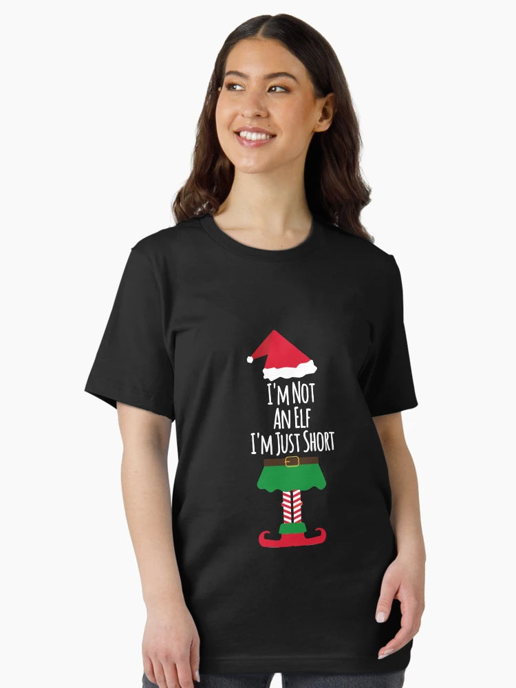 I'm Not An Elf I'm Just Short - Funny Christmas