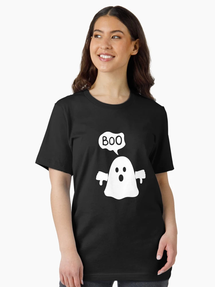 Double Disapproval Ghost Classic T-Shirt