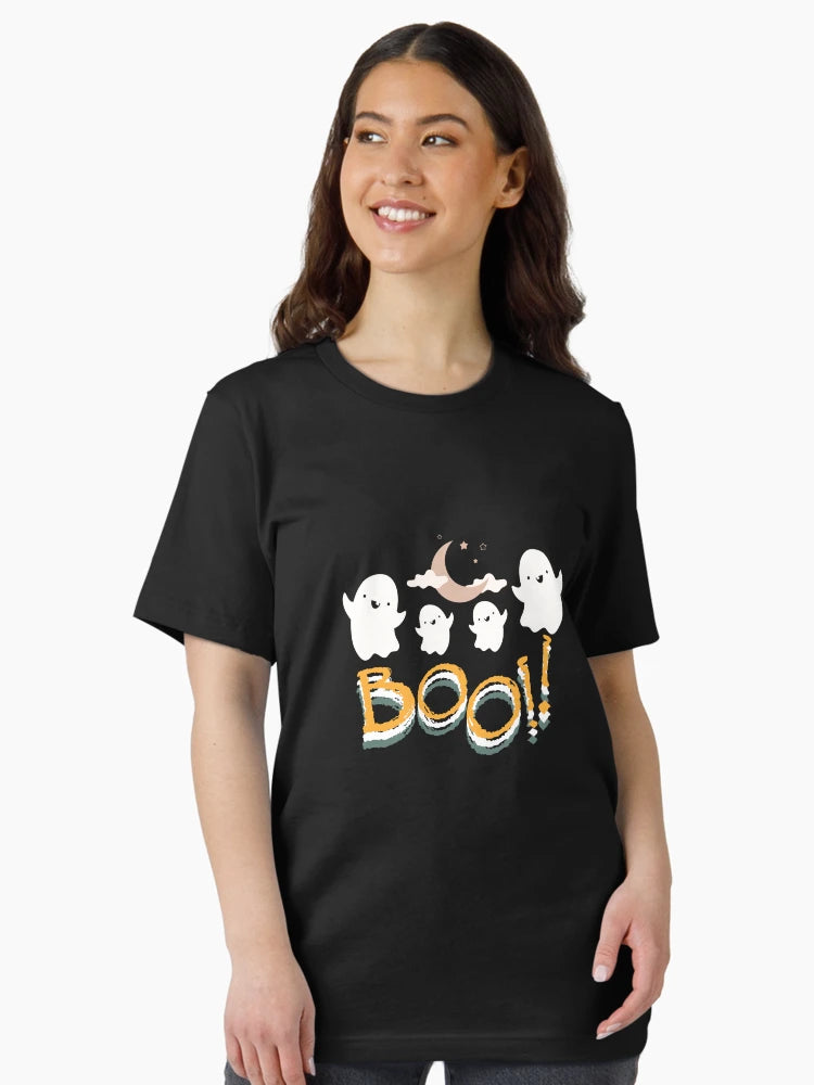 Fabulous Boho Teacher Shirt, Cute Ghost Shirt, Funny Halloween Shirt, funny School