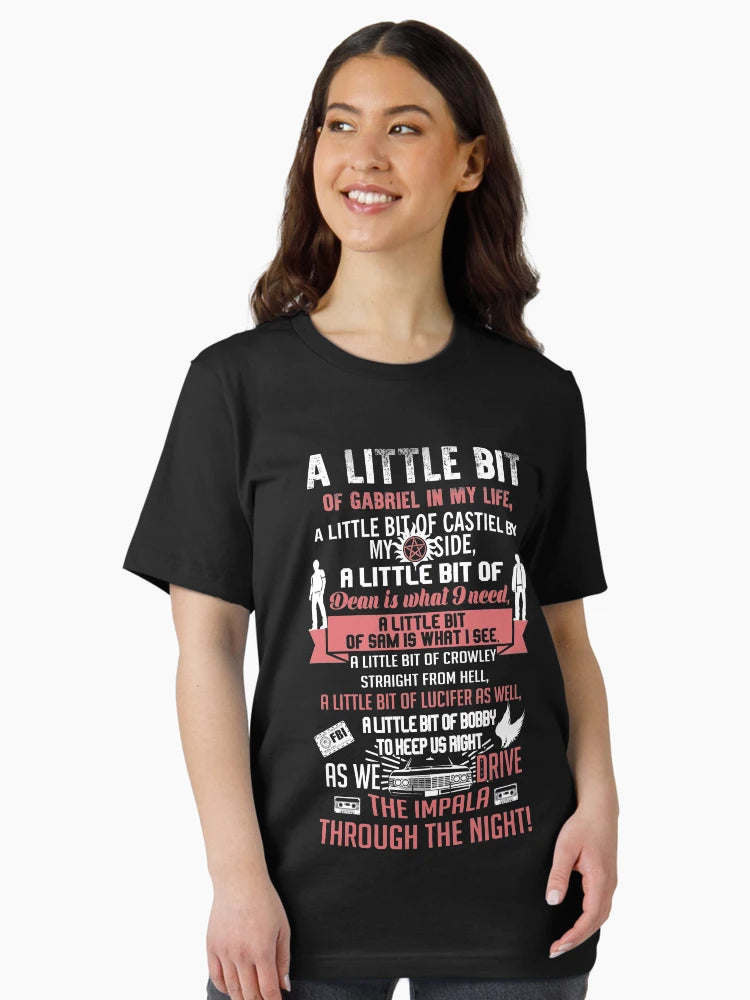 A little bit of Gabriel In My Life.. SPN parody.