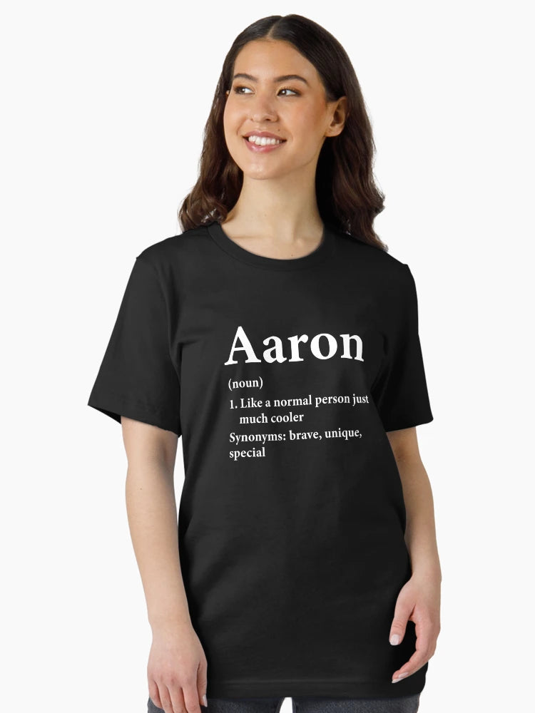 Aaron Name Definition Funny Personalized
