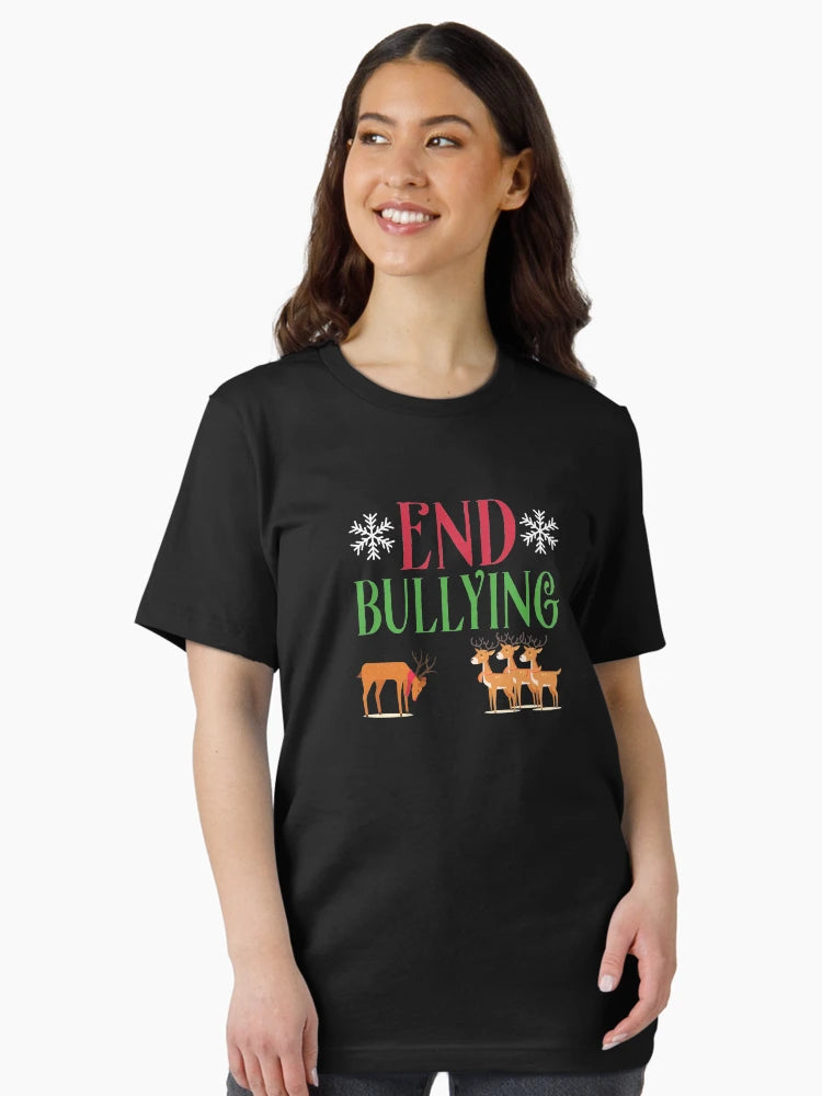 End Bullying Rudolph Red Nose Reindeer Christmas