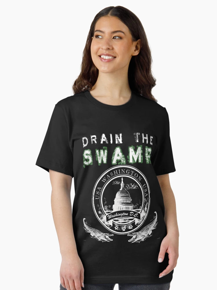 Drain the Swamp Pro Trump Apparel