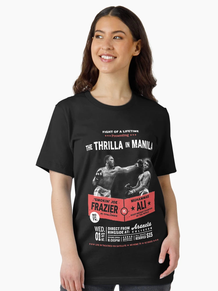 Ali vs Frazier - Thrilla in Manila