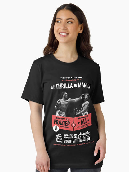 Ali vs Frazier - Thrilla in Manila