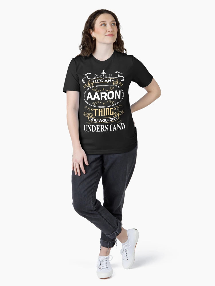 Aaron Name Shirt It's An Aaron Thing You Wouldn't Understand