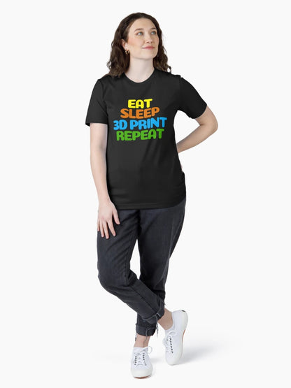 Eat Sleep 3D Print Repeat