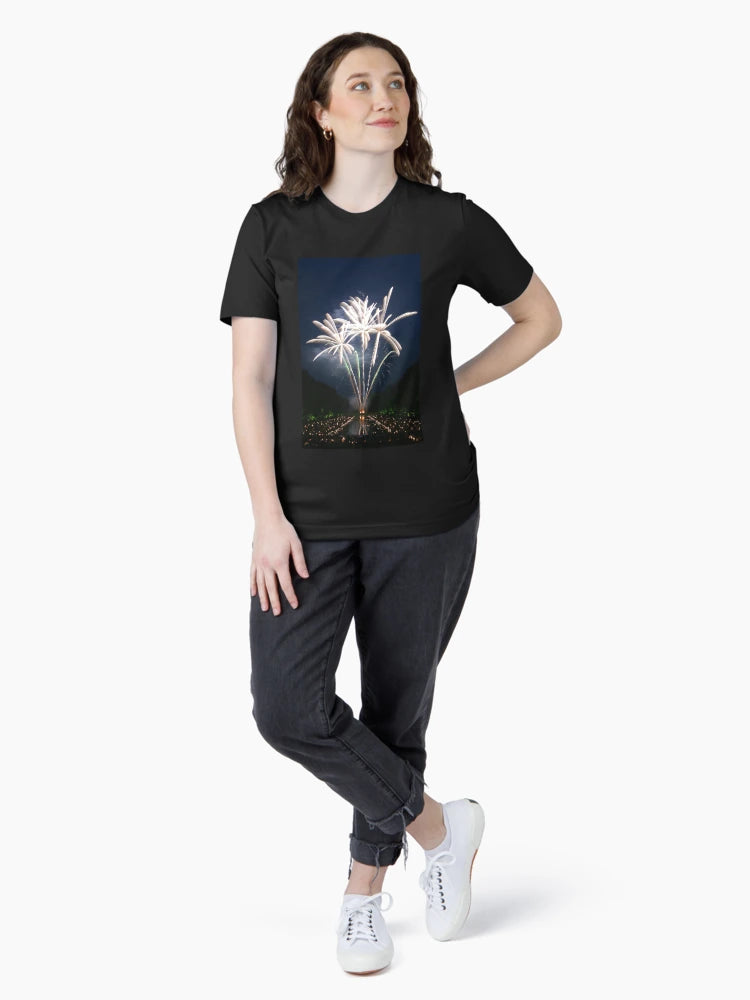 Festive Fireworks Classic T-Shirt