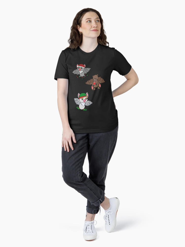 Festive Christmas Bats