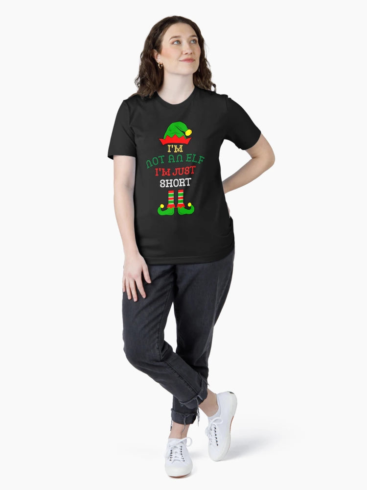 I'm Not An Elf I'm Just Short - Ugly Christmas Elf