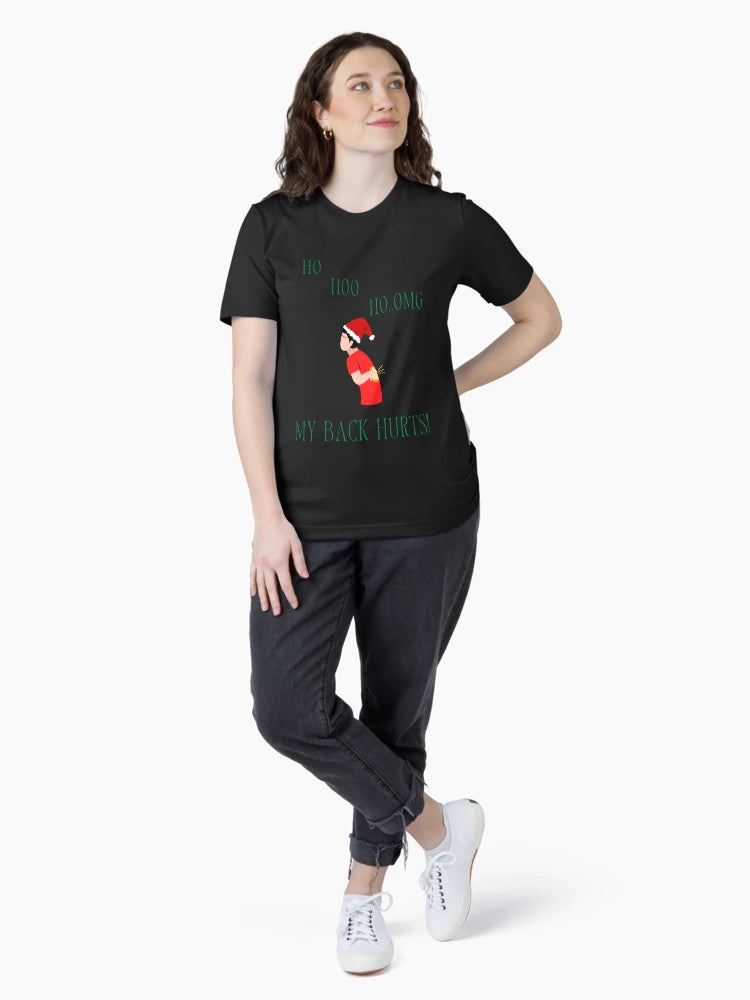 Ho Hoo Ho..OMG MY BACK HURTS! | Holiday Pain | Ugly Christmas Sweater