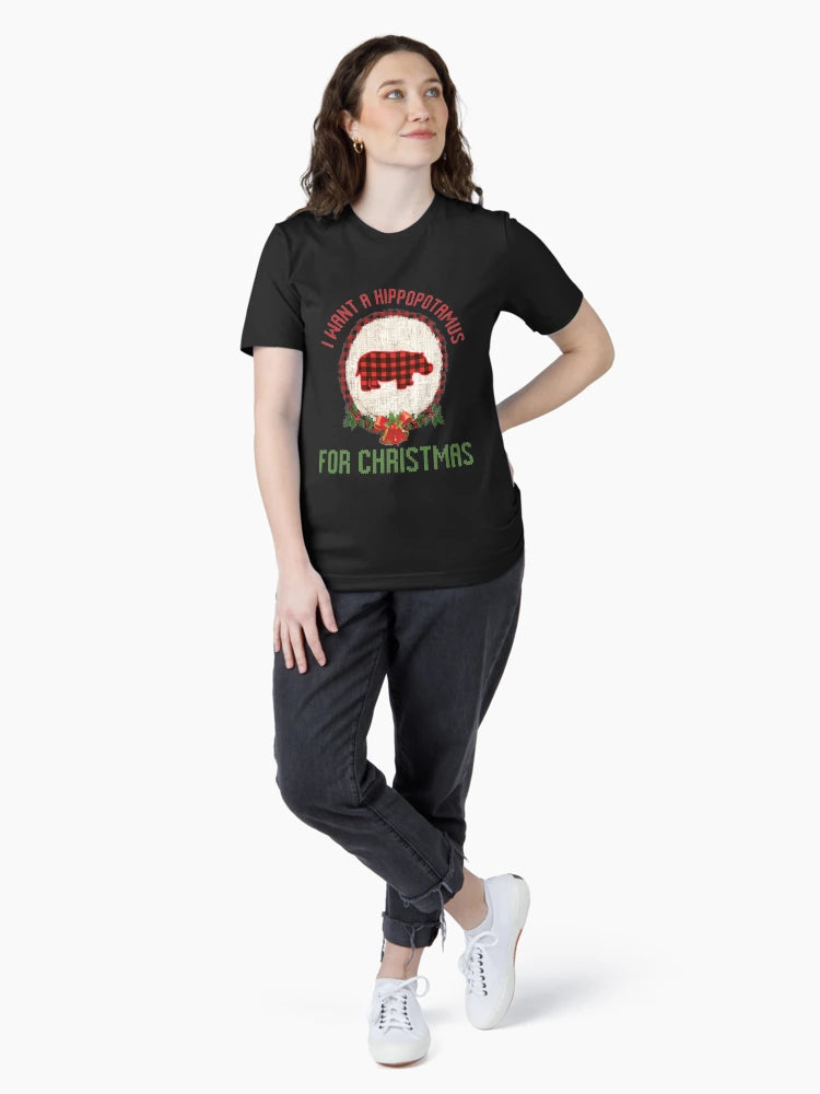 I want a hippopotamus for christmas