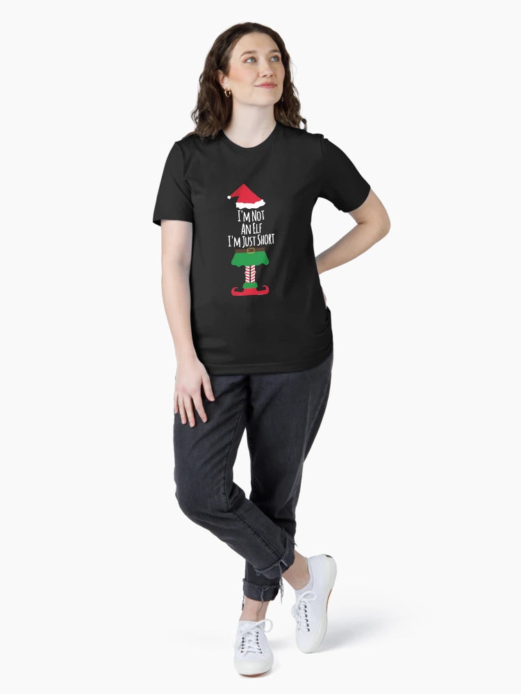 I'm Not An Elf I'm Just Short - Funny Christmas