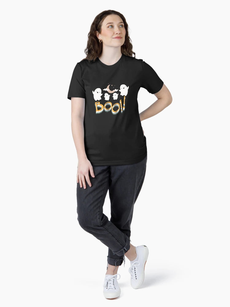 Fabulous Boho Teacher Shirt, Cute Ghost Shirt, Funny Halloween Shirt, funny School