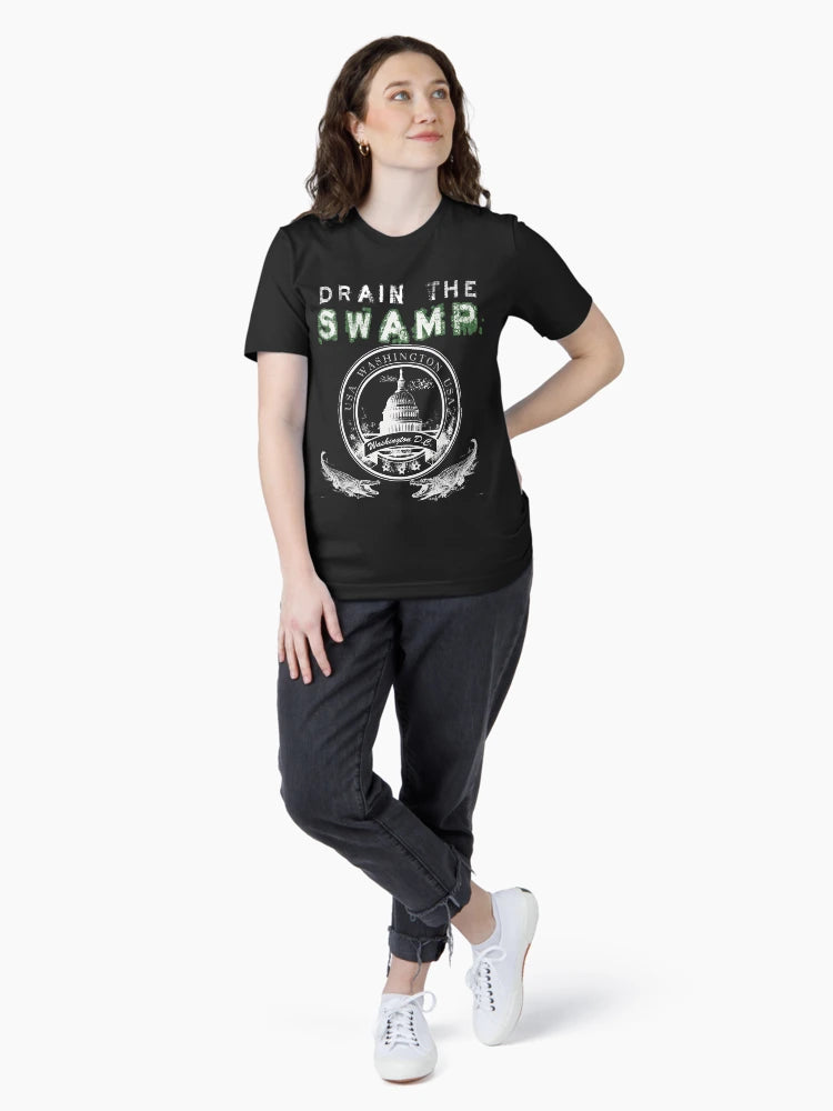 Drain the Swamp Pro Trump Apparel