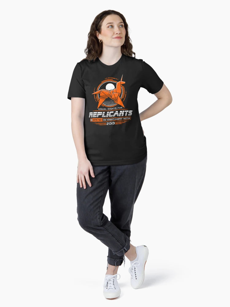 Equal Rights for Replicants