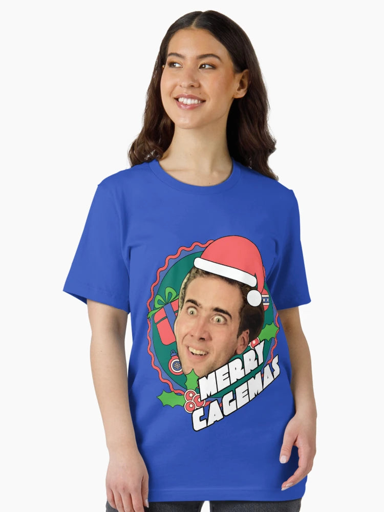 Merry Cagemas Nicolas Cage Christmas