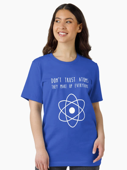 Don't trust atoms
