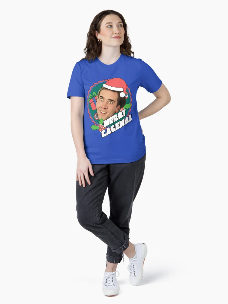 Merry Cagemas Nicolas Cage Christmas