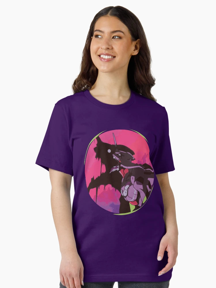 EVA 01 - Evangelion T-shirt / Poster / Phone case / Mug 2