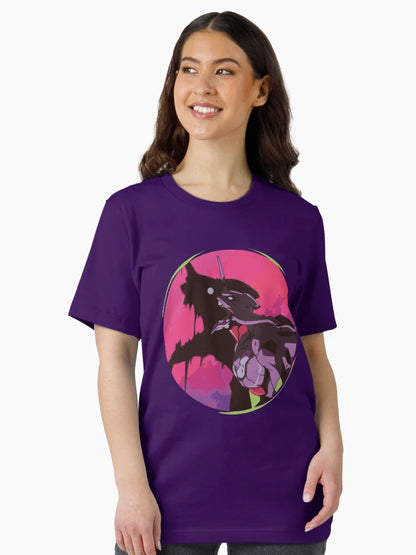 EVA 01 - Evangelion T-shirt / Poster / Phone case / Mug 2
