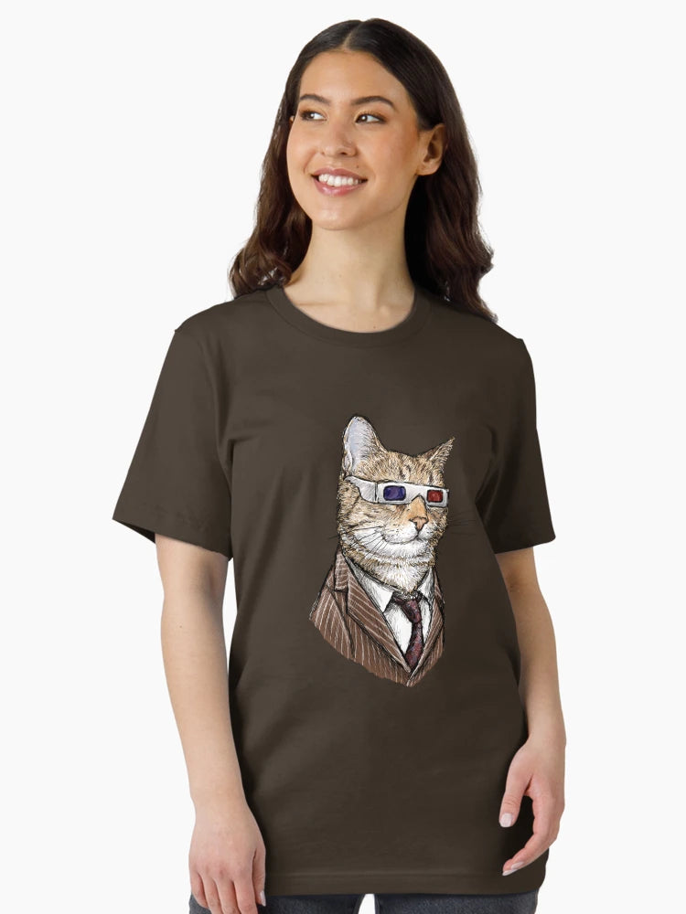 10th Doctor Mew 3D Glasses