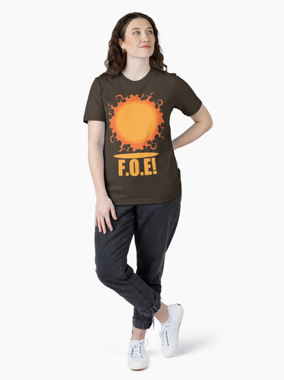 Even on a T-shirt...