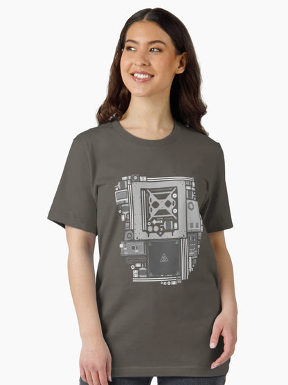 3D Printer Components Engineering T Shirt