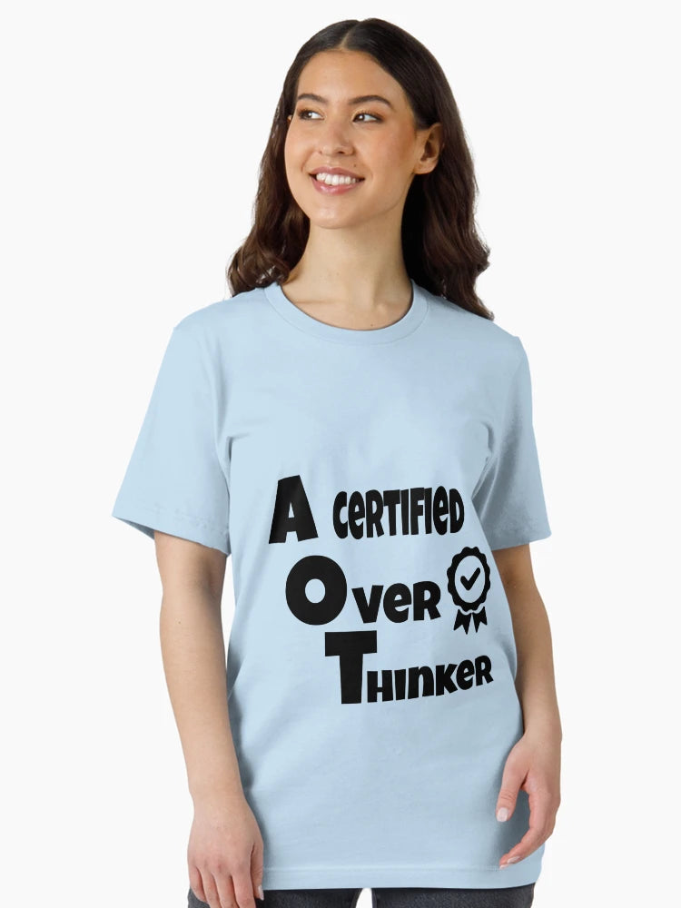 A certified overthinker