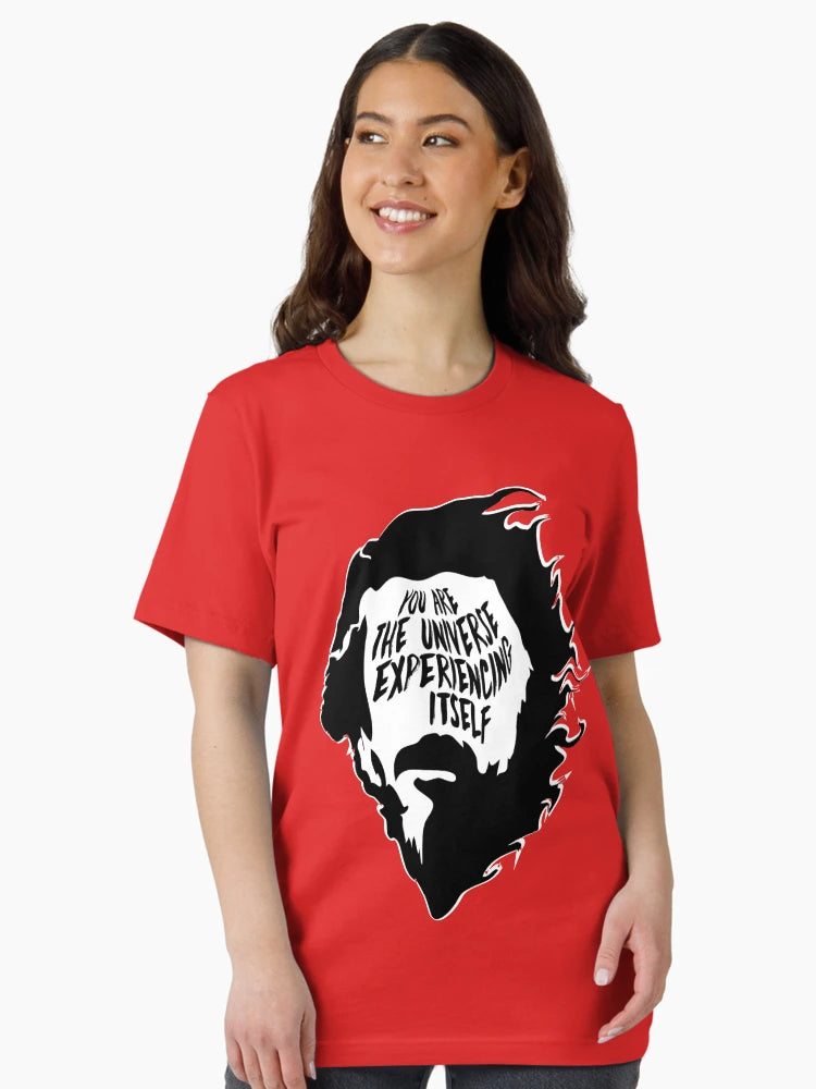 Alan Watts You Are the Universe Experiencing Itself