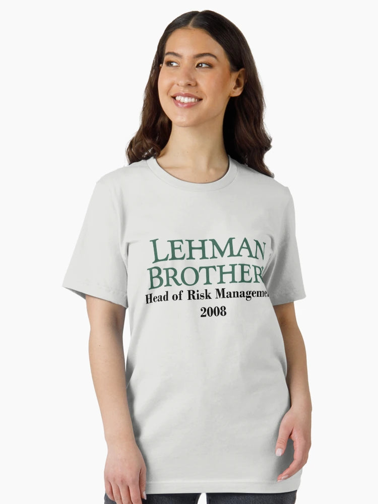 Lehman Brothers - Head of risk managment 2008