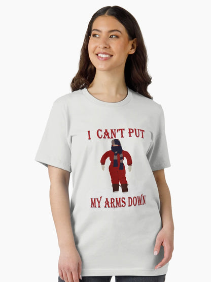 A Christmas Story - I Can't Put My Arms Down