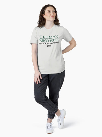 Lehman Brothers - Head of risk managment 2008