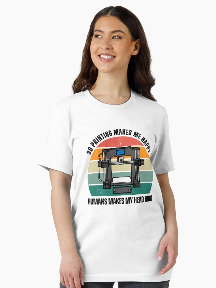 3D Printing Makes Me Happy. Humans Make My Head Hurt